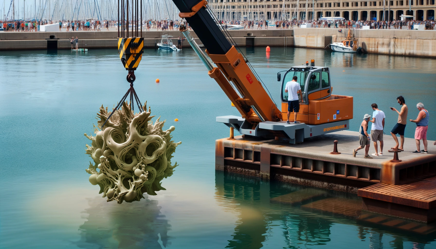 ISDIN presenta el proyecto SeaSpore combina tecnología y arte para regenerar la vida marina en el Mediterráneo